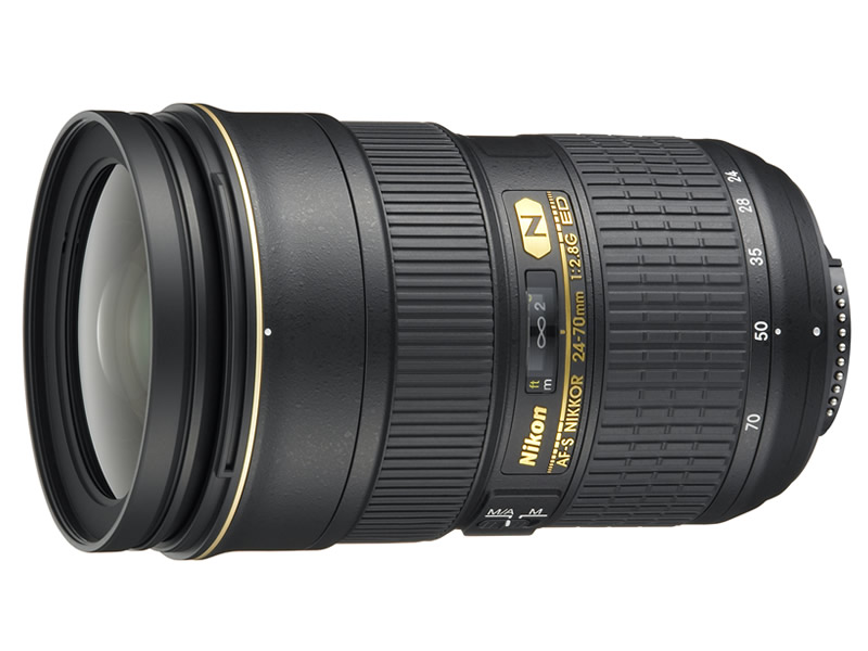 Nikon Objektiv 24-70mm 1:2,8G ED AF-S
