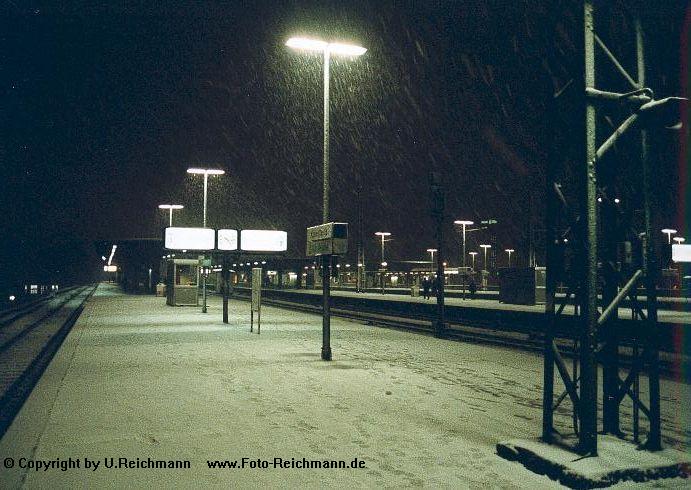 DEUTZ IM SCHNEE 284n18